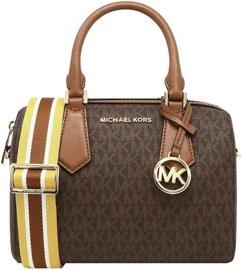 michael kors hayes duffel bag|michael kors travel suitcase.